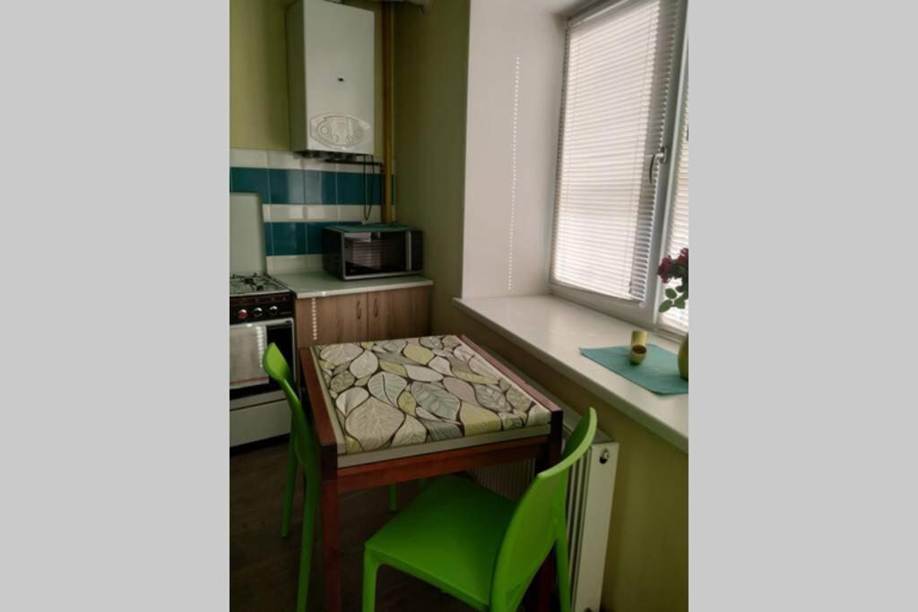 Family And Friends Apartment 테르노필 외부 사진